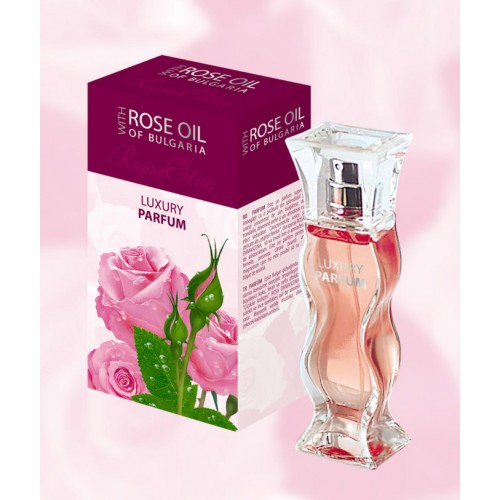 Parfum rose отзывы. Духи Rose Oil 50ml. Духи Regina Roses Luxury Parfum. Натуральное розовое масло "Regina Floris", 1,2 мл. Парфюмерная вода Roses of Bulgaria.